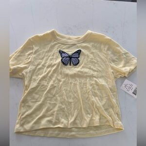 NEW! Yellow Butterfly Shirt